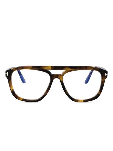 TOM FORD Eyewear logo-print glasses 