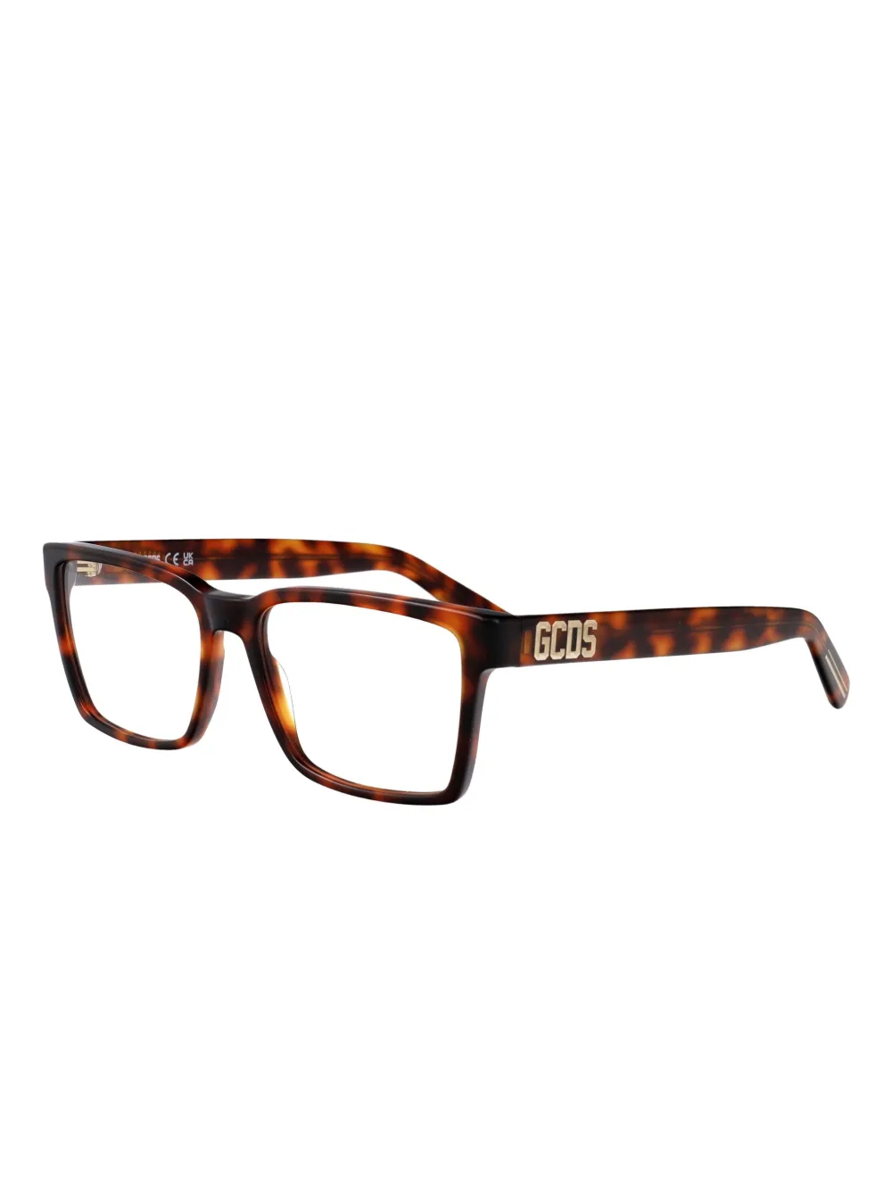 GCDS lunettes de vue à logo imprimé | Image 2