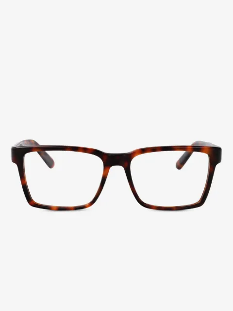 GCDS lentes con logo estampado