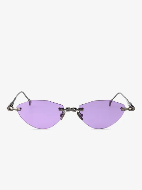 Kuboraum lentes de sol con armazón geométrica