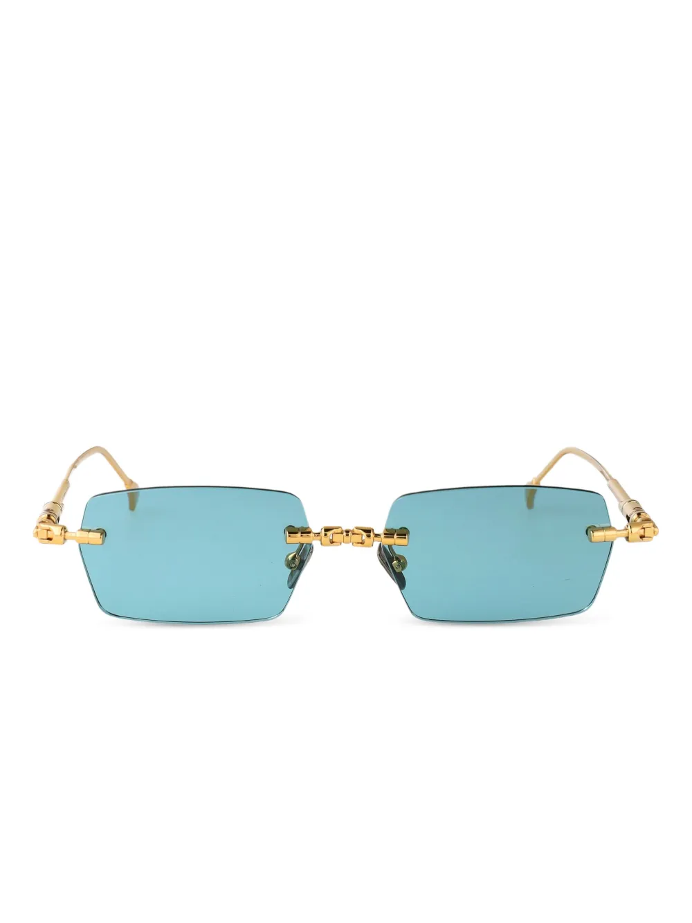 Kuboraum Maske H61 sunglasses | Gold | Image 1