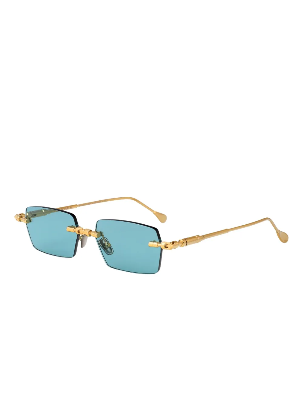 Kuboraum Maske H61 zonnebril - Goud