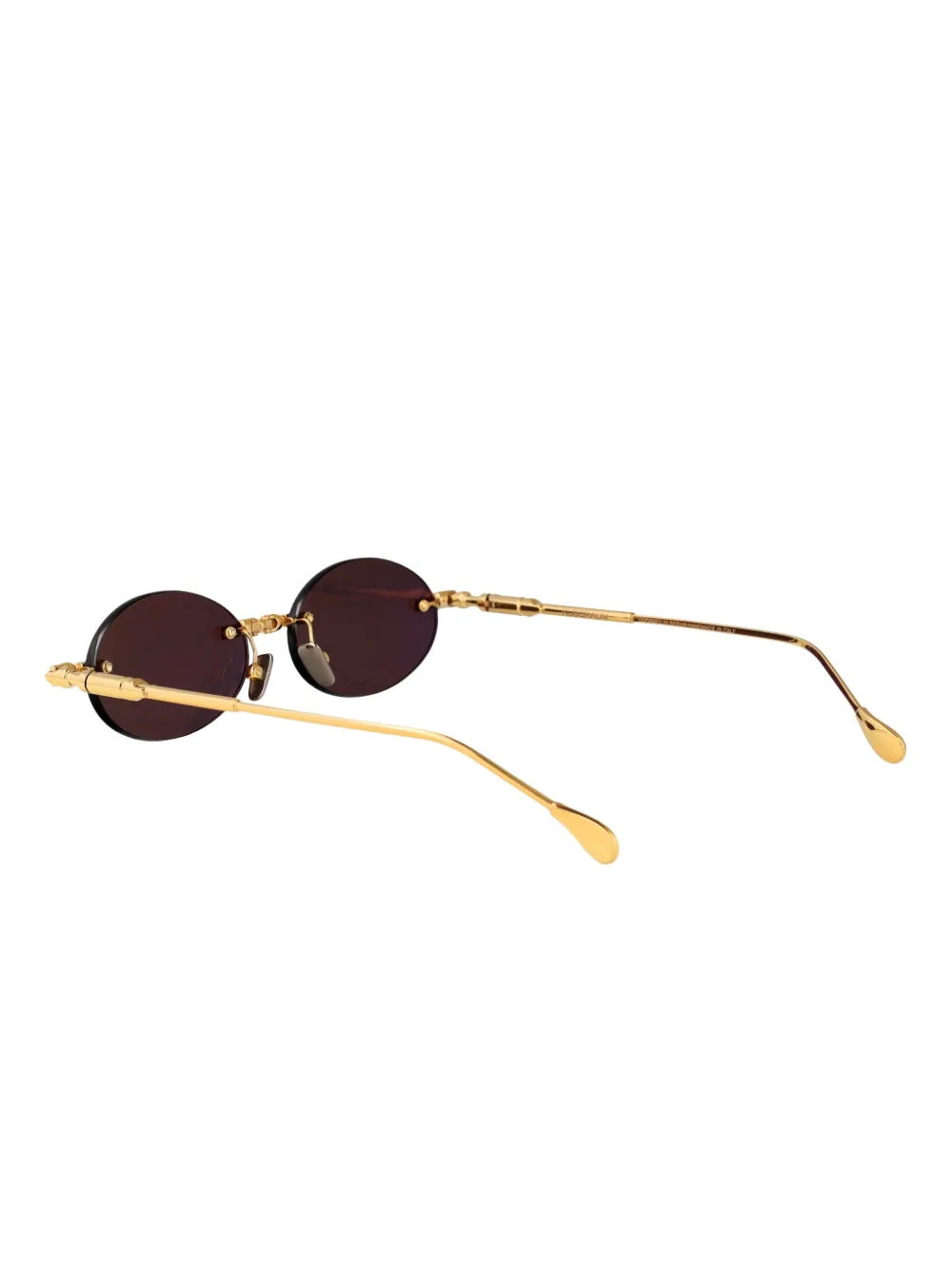 Kuboraum Maske H62 zonnebril Goud