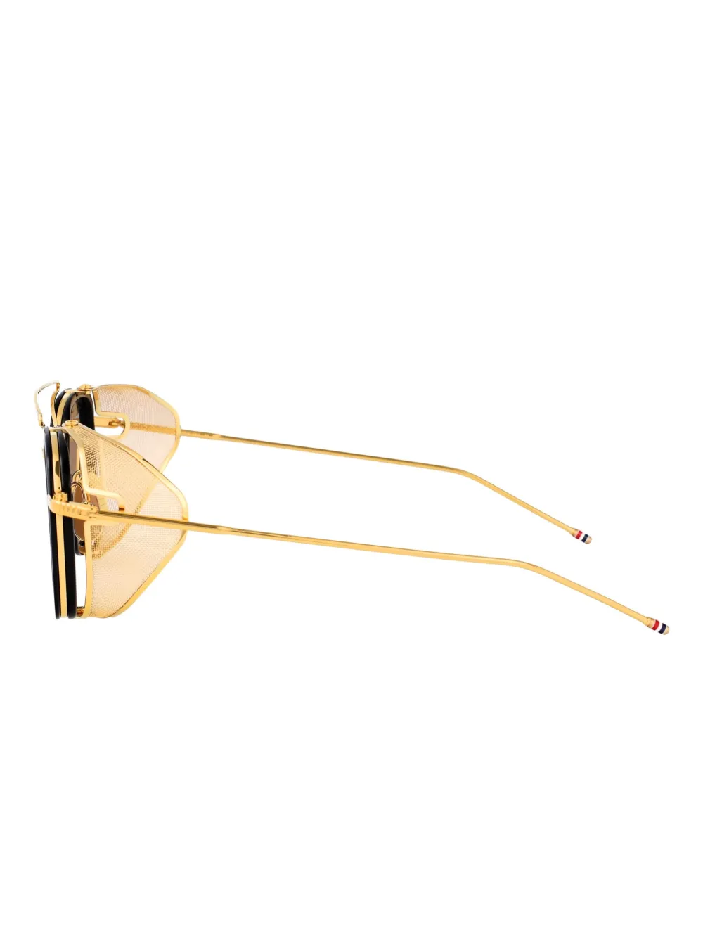 Thom Browne Eyewear TB808 sunglasses Goud