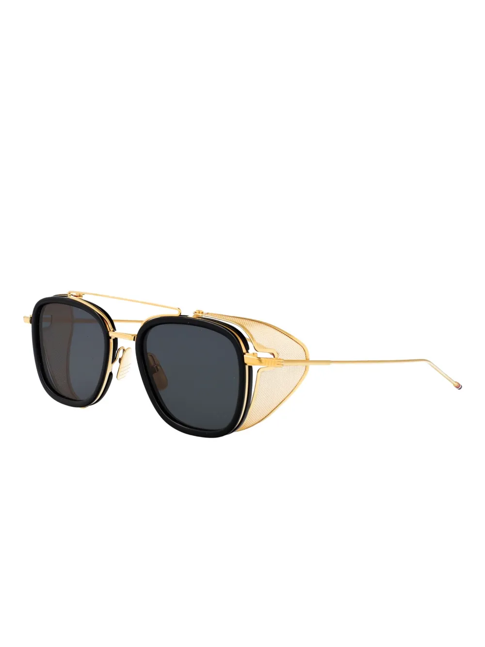 Thom Browne Eyewear TB808 sunglasses Goud