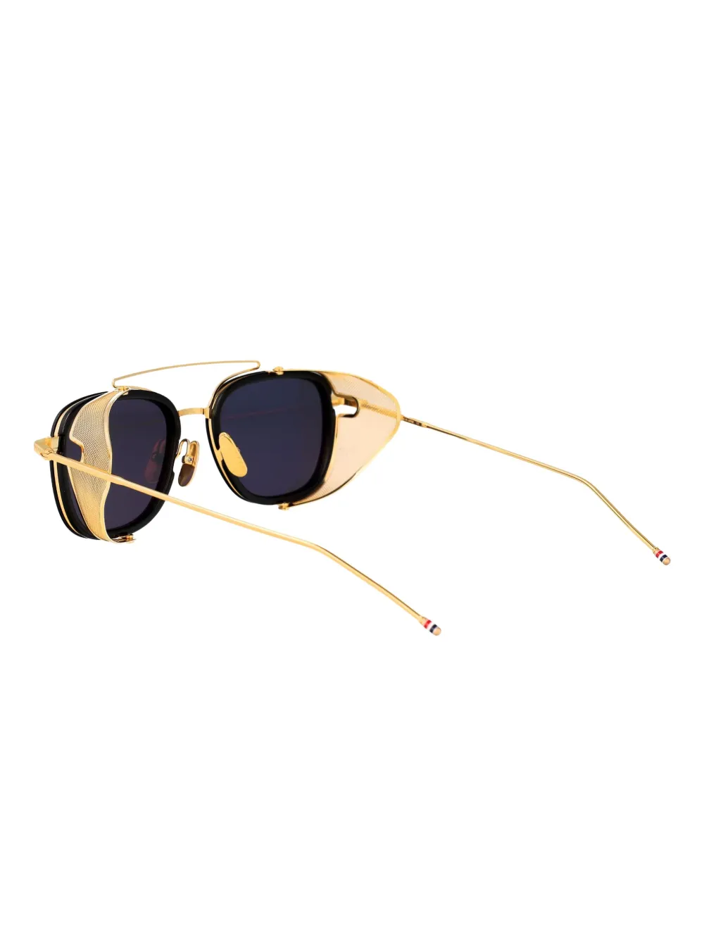 Thom Browne Eyewear TB808 sunglasses Goud