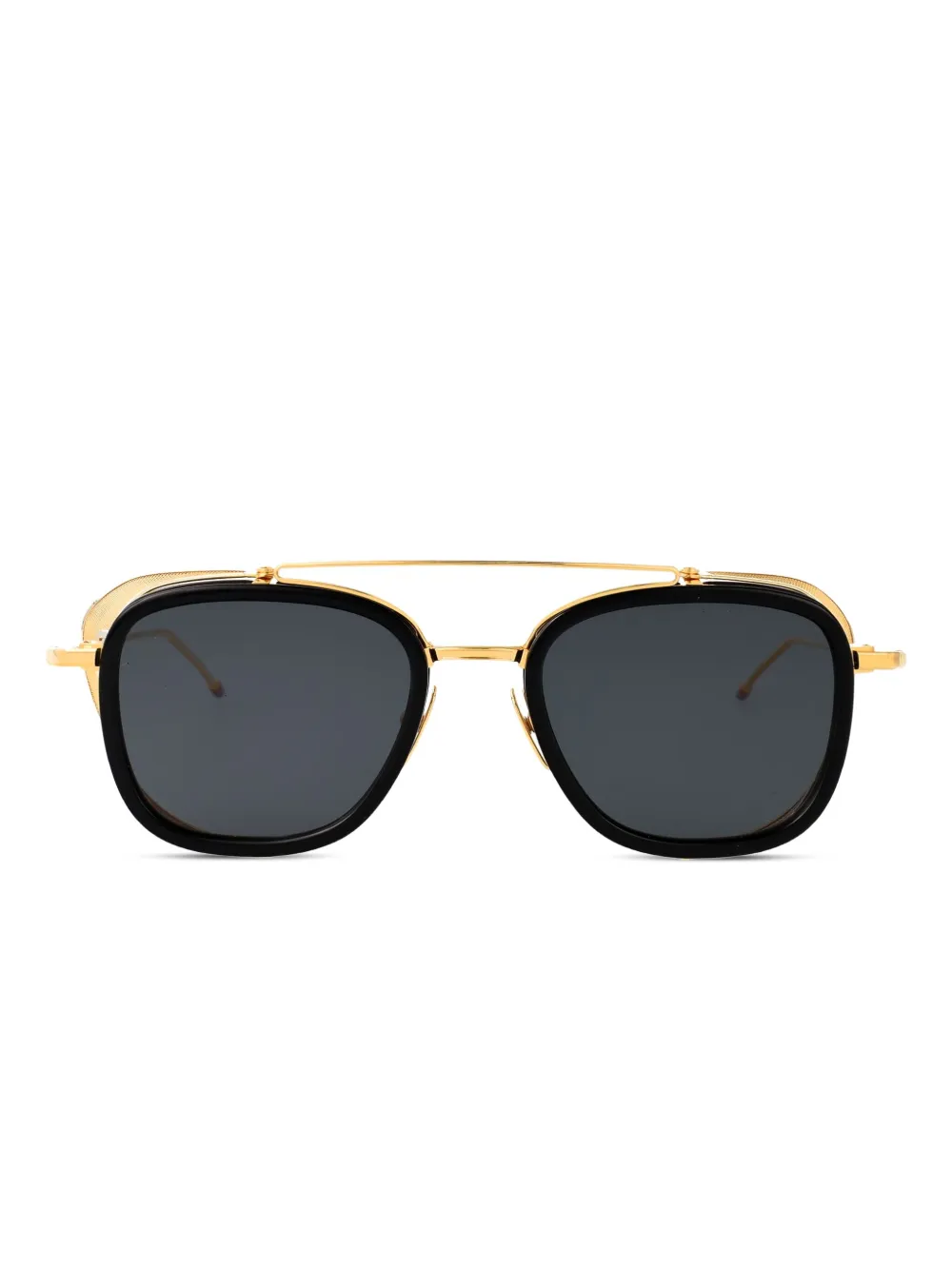 Thom Browne Eyewear TB808 sunglasses Goud