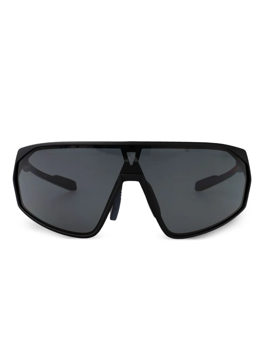 Adidas SP0074 zonnebril met schild montuur Zwart