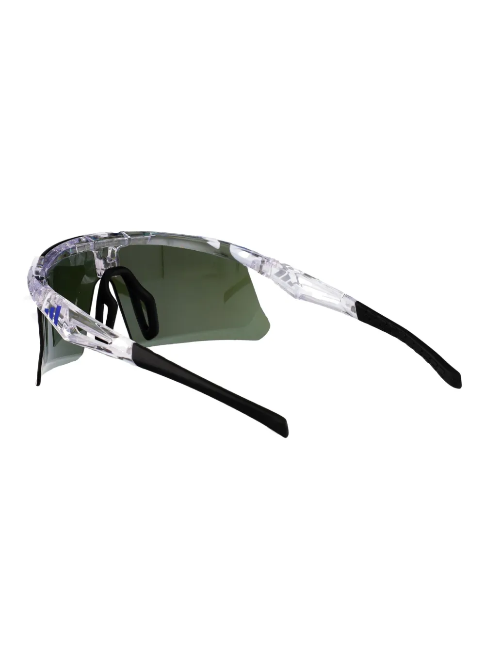 adidas SP0107 zonnebril met schild montuur Wit