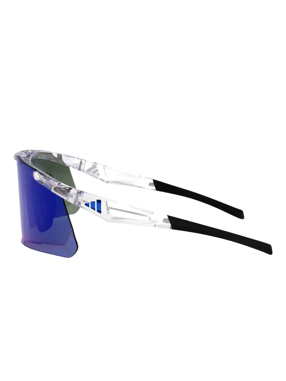 adidas SP0107 zonnebril met schild montuur Wit