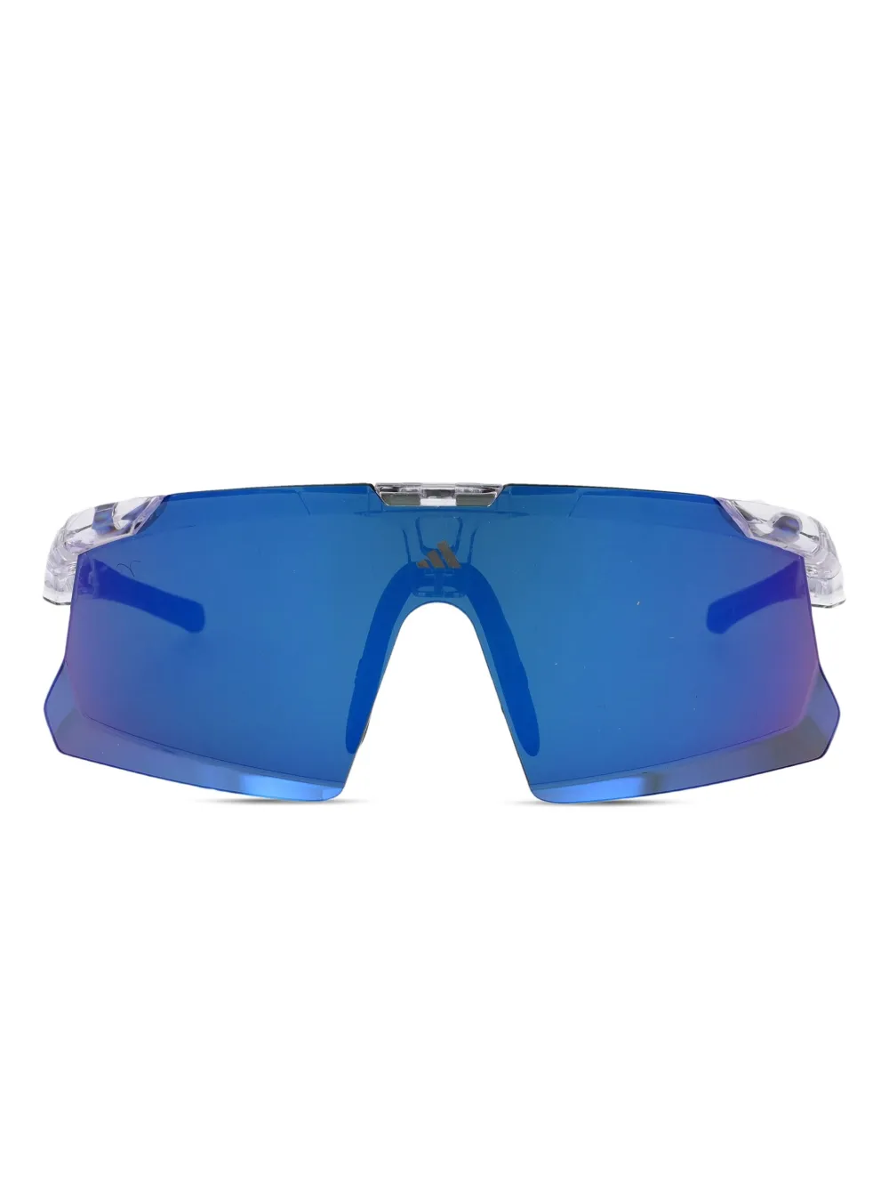 adidas SP0107 zonnebril met schild montuur Wit