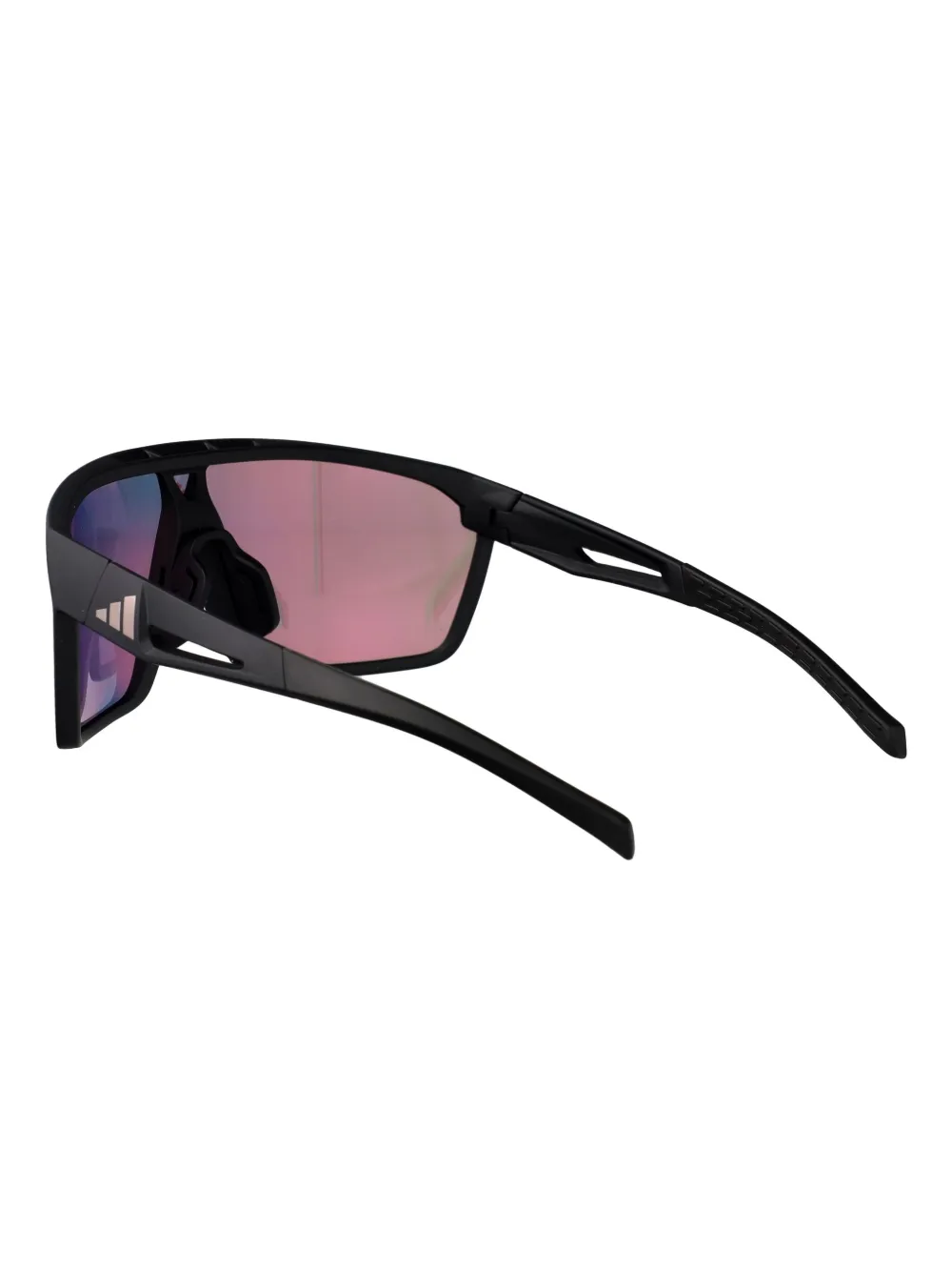 adidas Zonnebril met schild montuur Zwart
