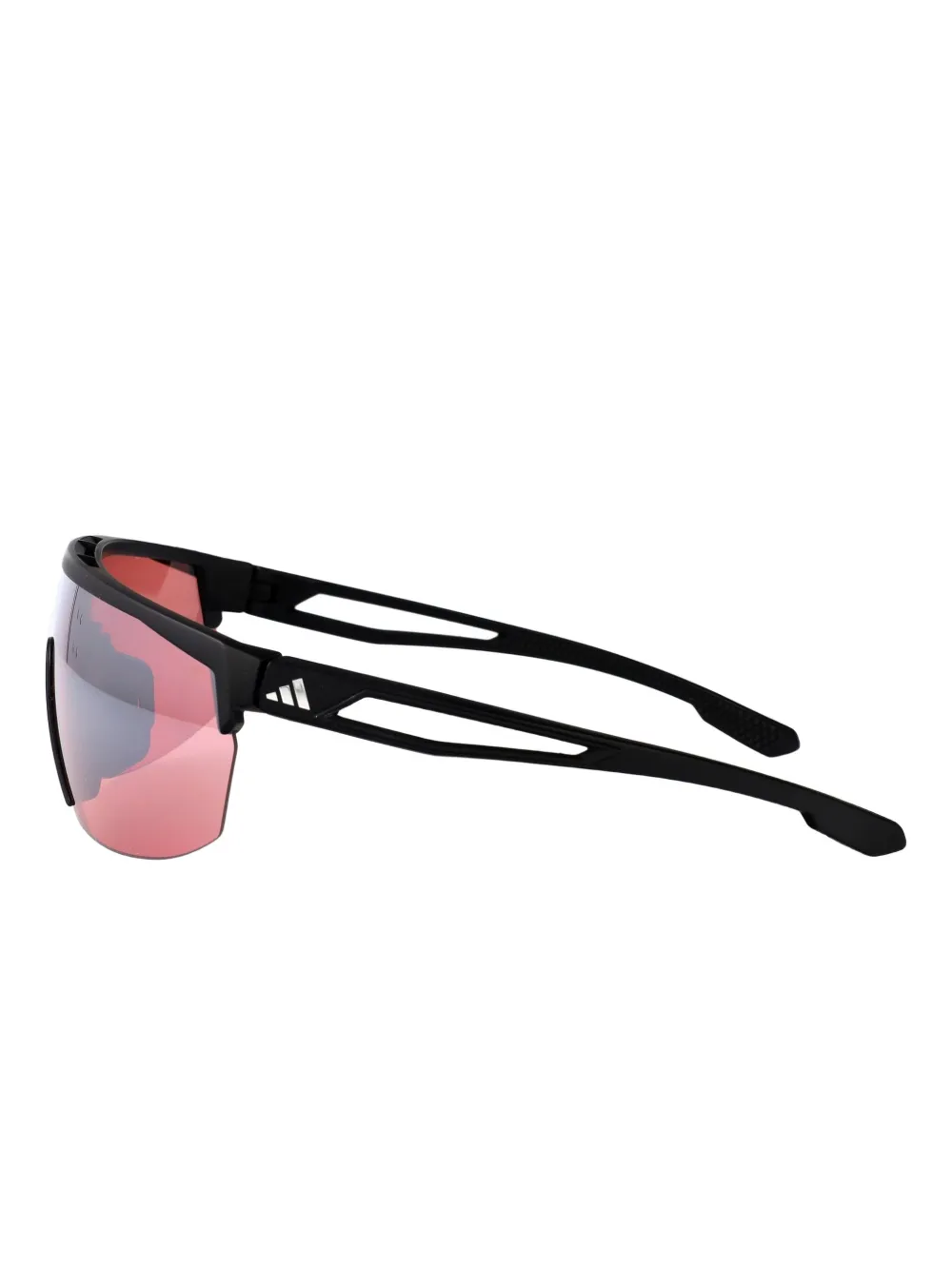 adidas SP0099 zonnebril met schild montuur Zwart