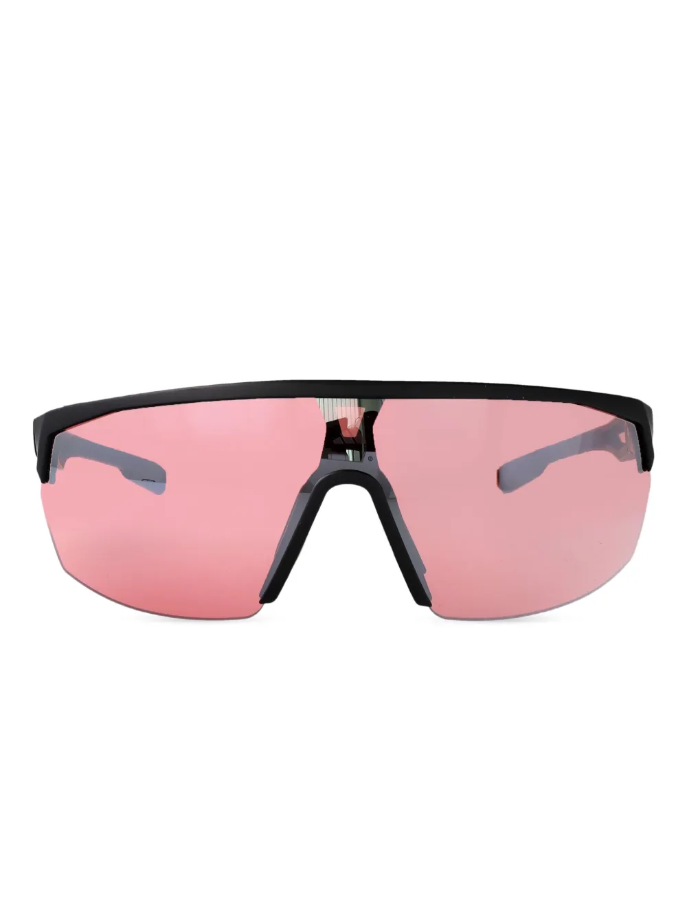 adidas SP0099 zonnebril met schild montuur Zwart
