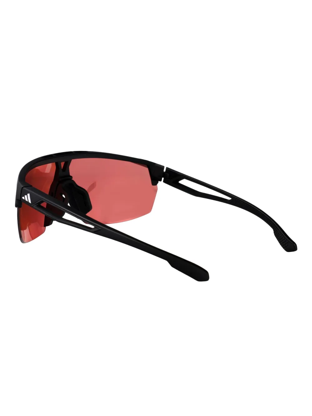 adidas SP0099 zonnebril met schild montuur Zwart