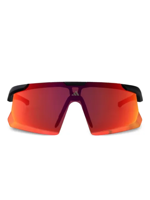 adidas SP0107 shield-frame sunglasses
