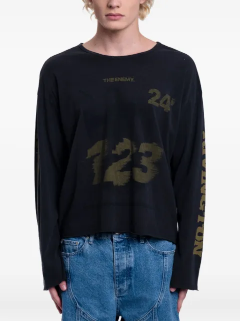 RRR123 Inri Enemy LS Vintage T-Shirt
