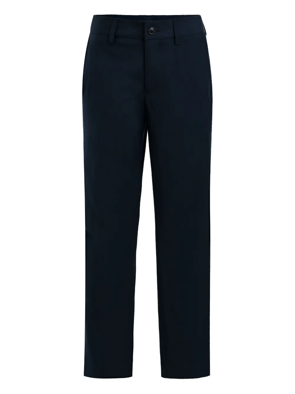 Moustache button-fastening trousers | Blue | Image 1