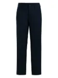Moustache button-fastening trousers - Blue