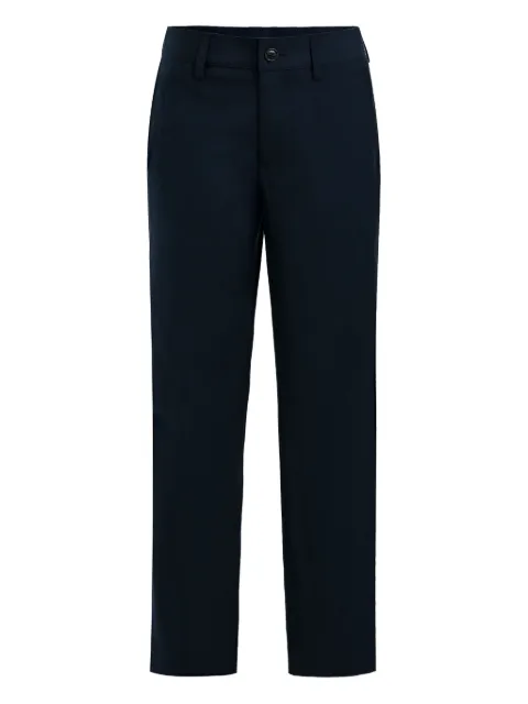 Moustache button-fastening trousers 