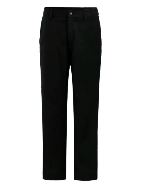 Moustache button-fastening trousers 