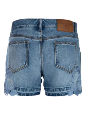 ショートパンツ Ermanno Scervino Short trousers Ermanno Scervino スエード ショートパンツ | ブラウン