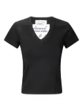 extreme cashmere Vicky t-shirt - Black