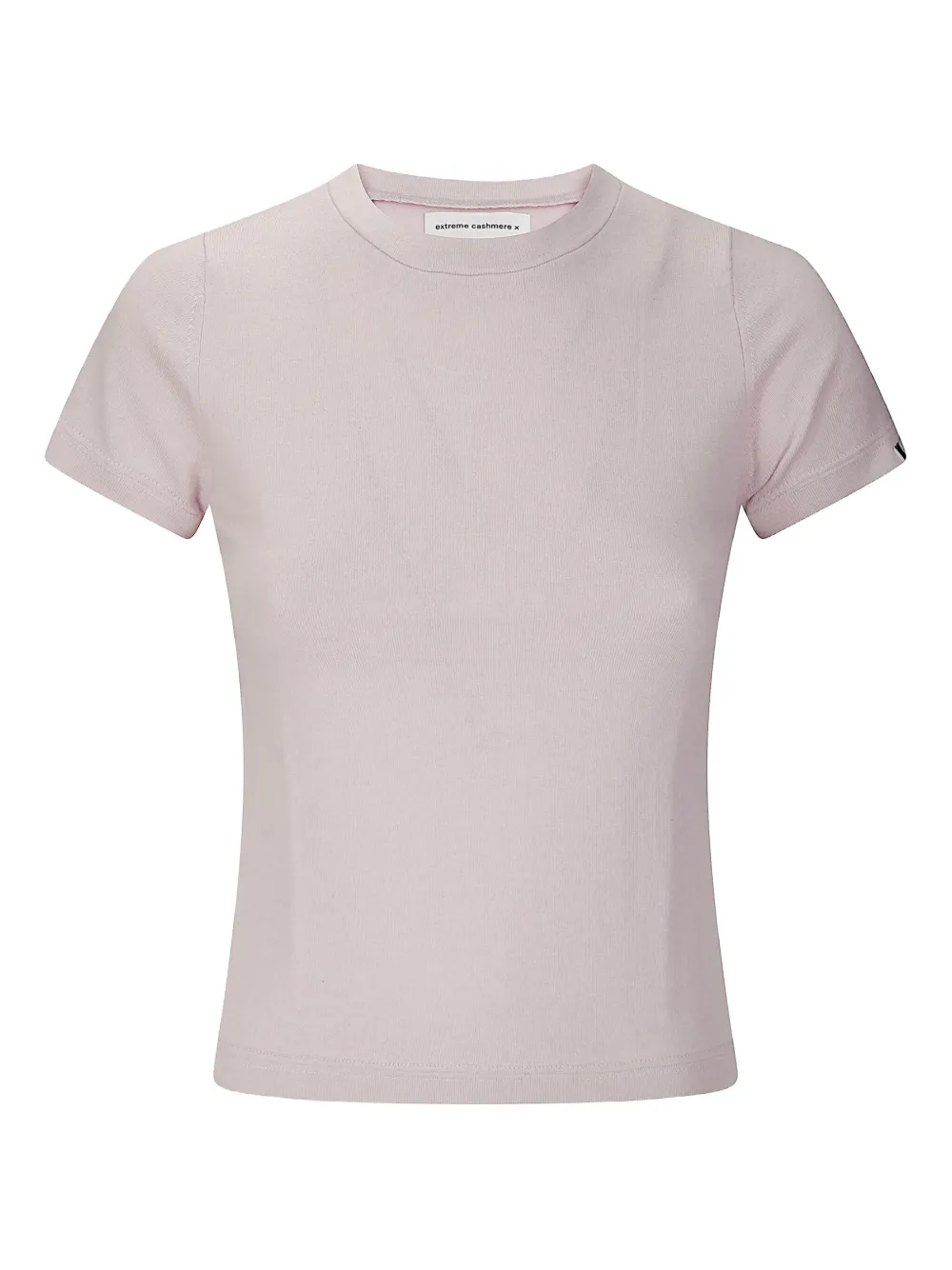 Extreme cashmere America T-shirt Roze