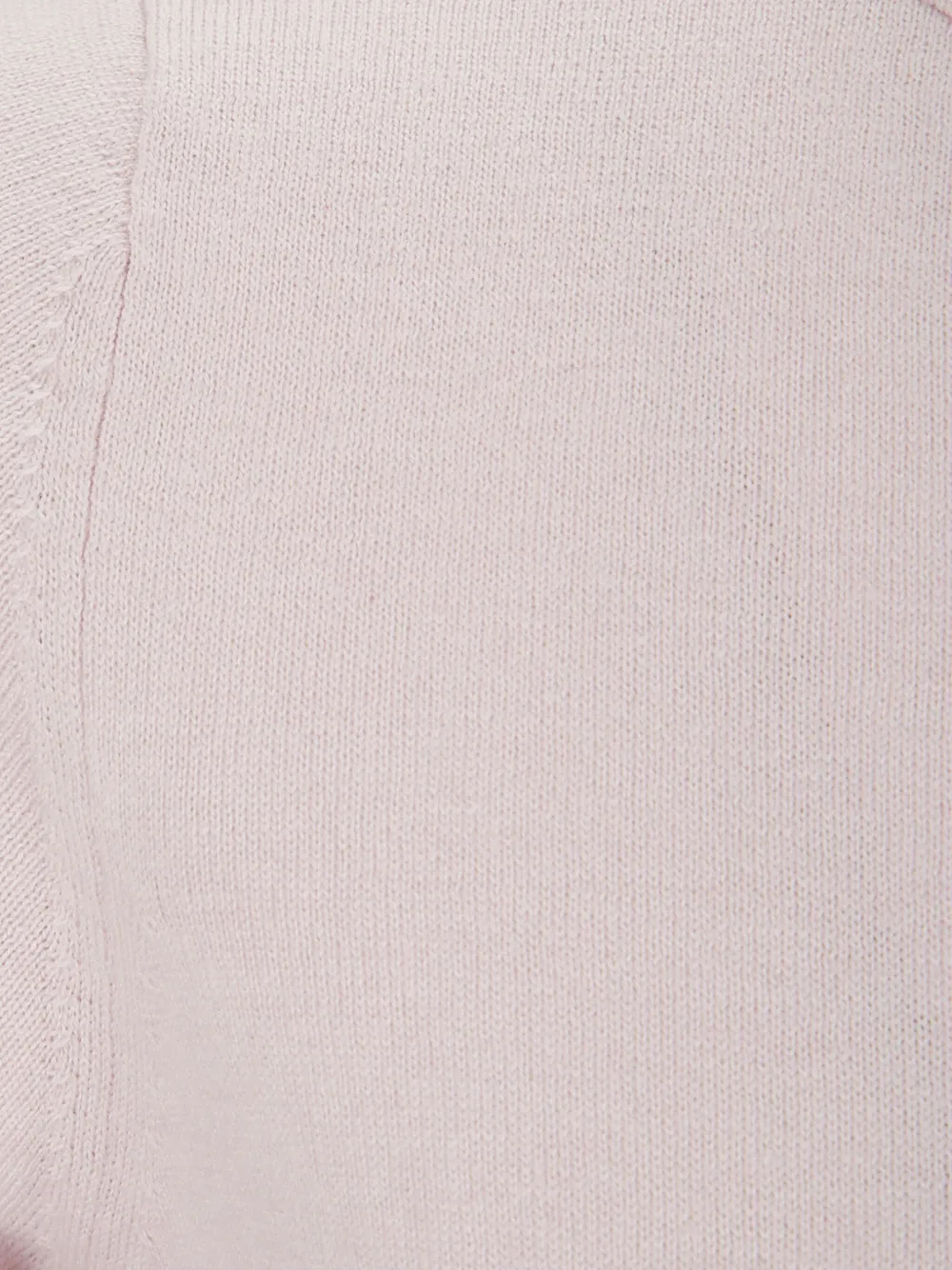 extreme cashmere America T-shirt Roze