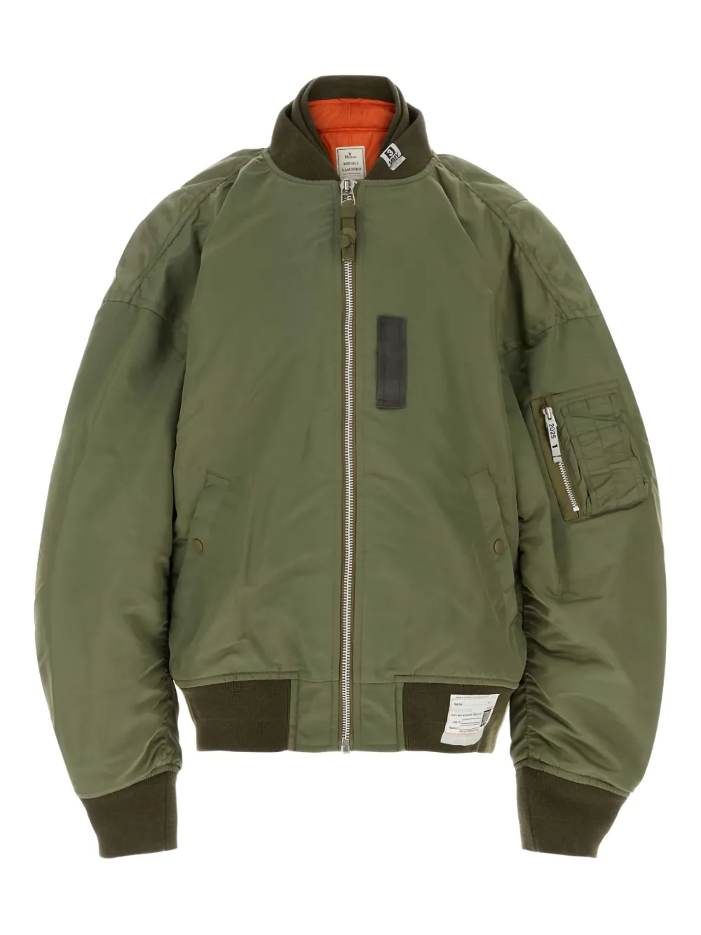 Maison MIHARA YASUHIRO chamarra bomber | verde | Image 1