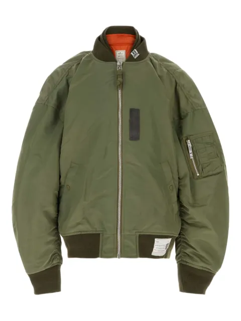 Maison MIHARA YASUHIRO nylon bomber jacket
