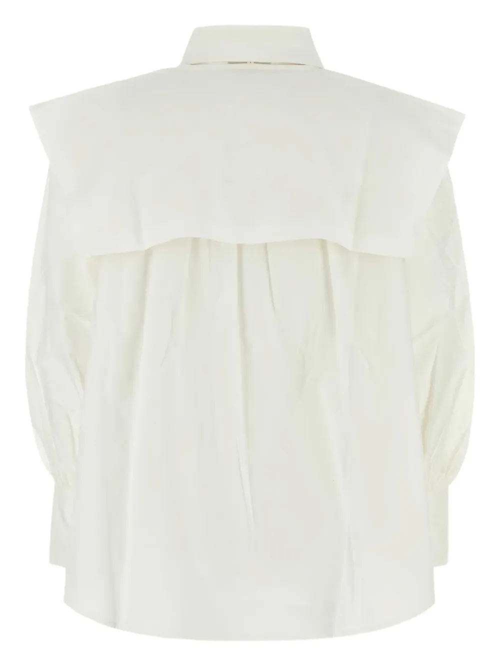 A.P.C. cotton shirt - Wit