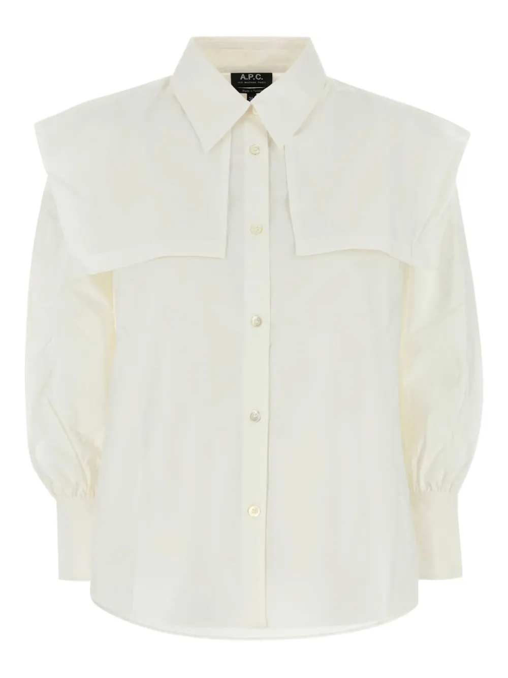 A.P.C. camisa de algodón | blanco | Image 1