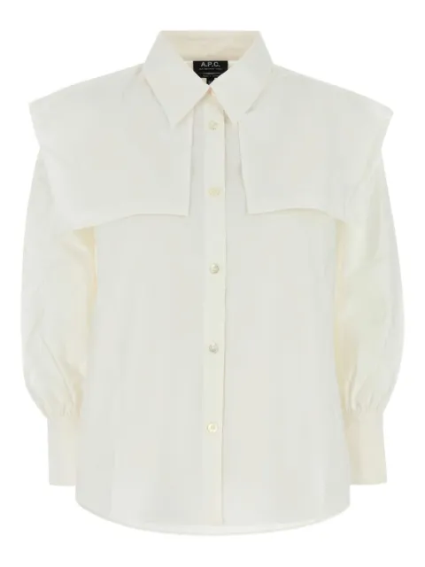 A.P.C. قميص قطن
