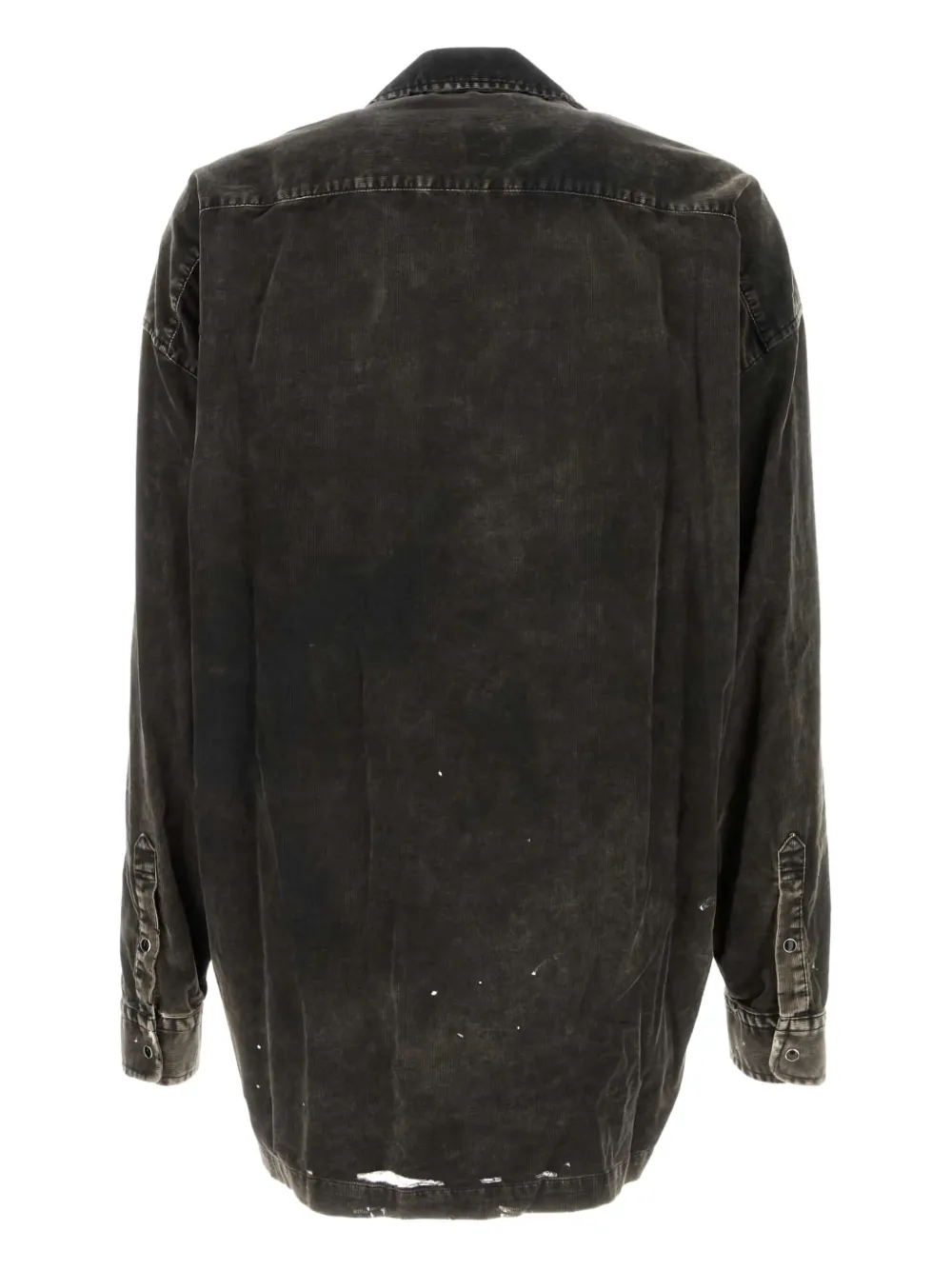 Maison MIHARA YASUHIRO cotton shirt - Zwart