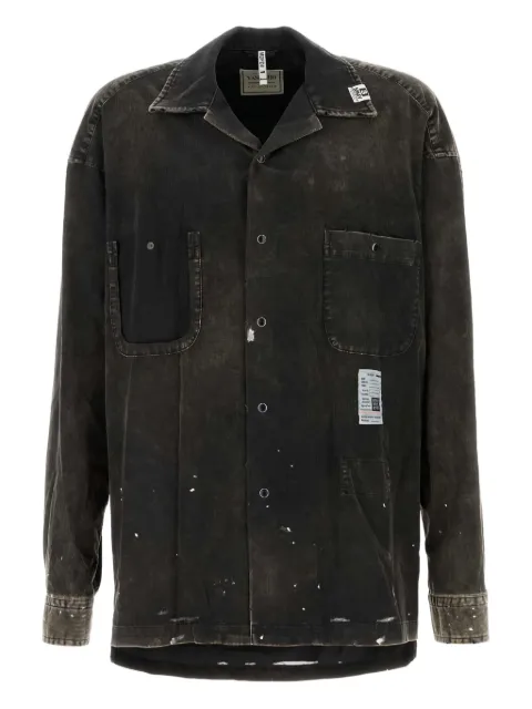 Maison MIHARA YASUHIRO camisa de algodón