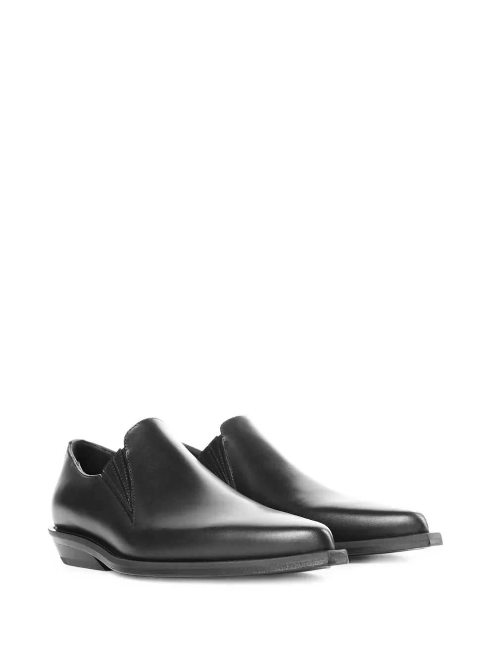 Ann Demeulemeester Makea pointy cowboy shoes | Image 2