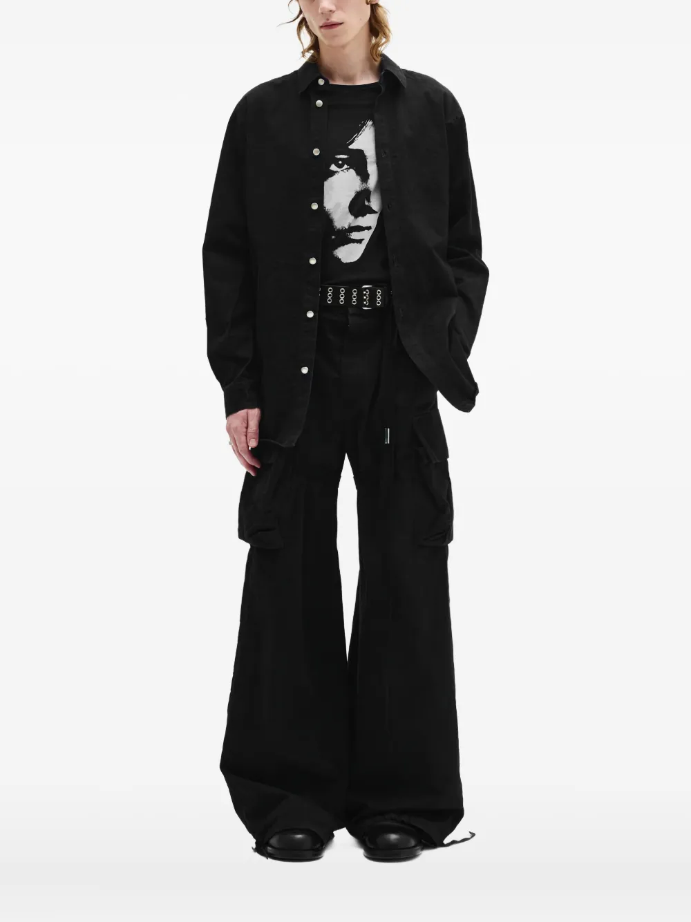 Ann Demeulemeester Benard shirt | Black | Image 1