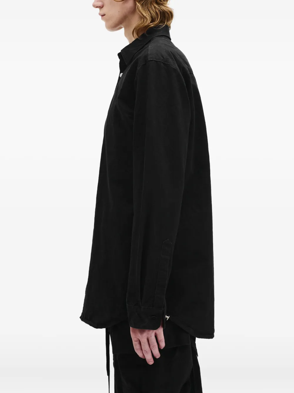 Ann Demeulemeester Benard overhemd Zwart
