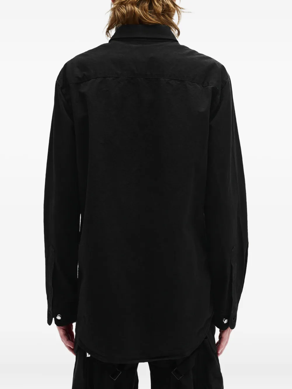 Ann Demeulemeester Benard overhemd Zwart