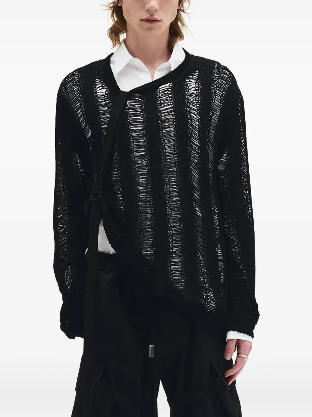 Ann Demeulemeester Balder sweater | negro | Image 1