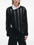 Ann Demeulemeester Balder sweater - Black