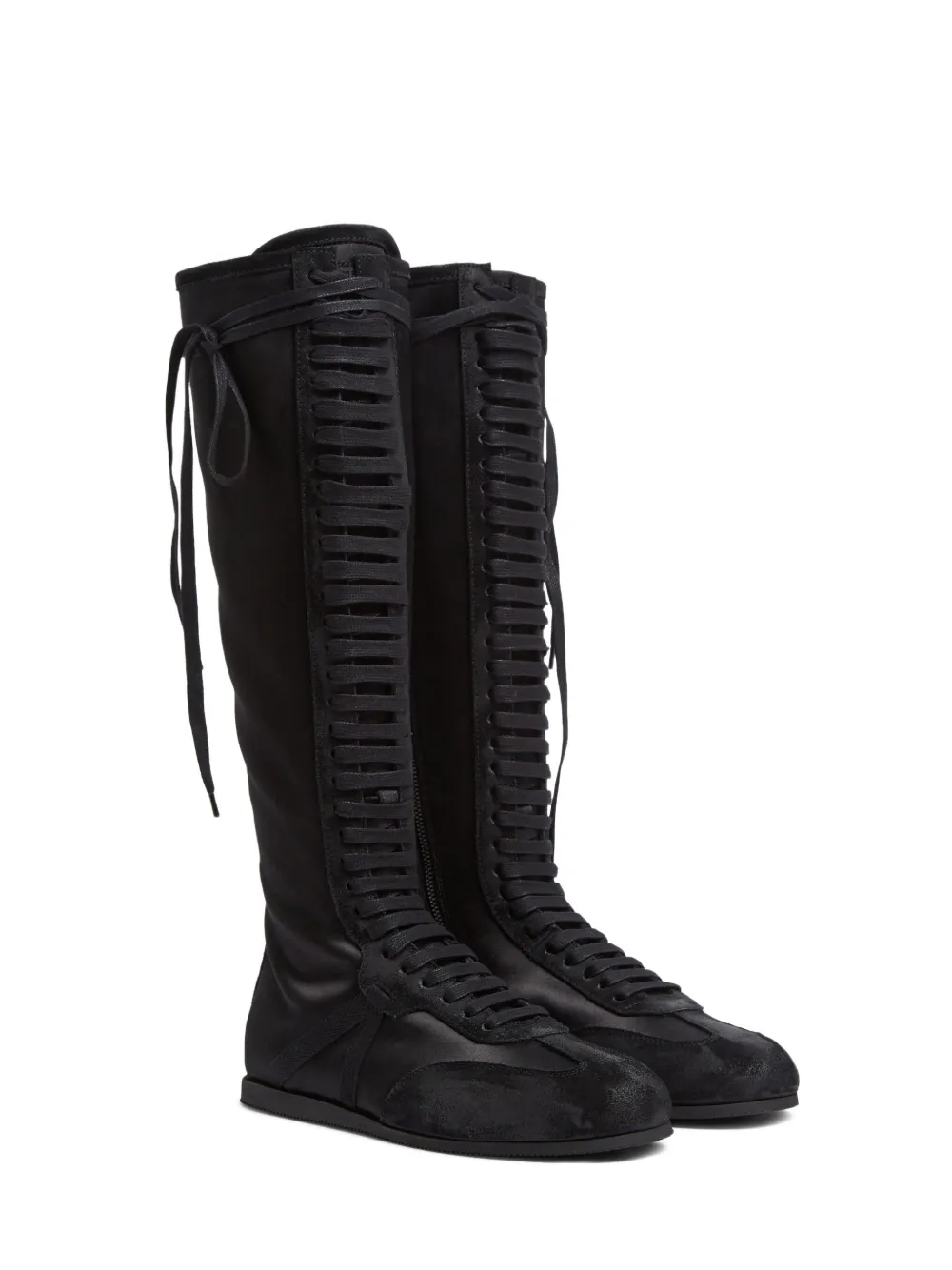 Ann Demeulemeester Pixie lace-up thigh-high boots | Over-The-Knee Boots | Image 2