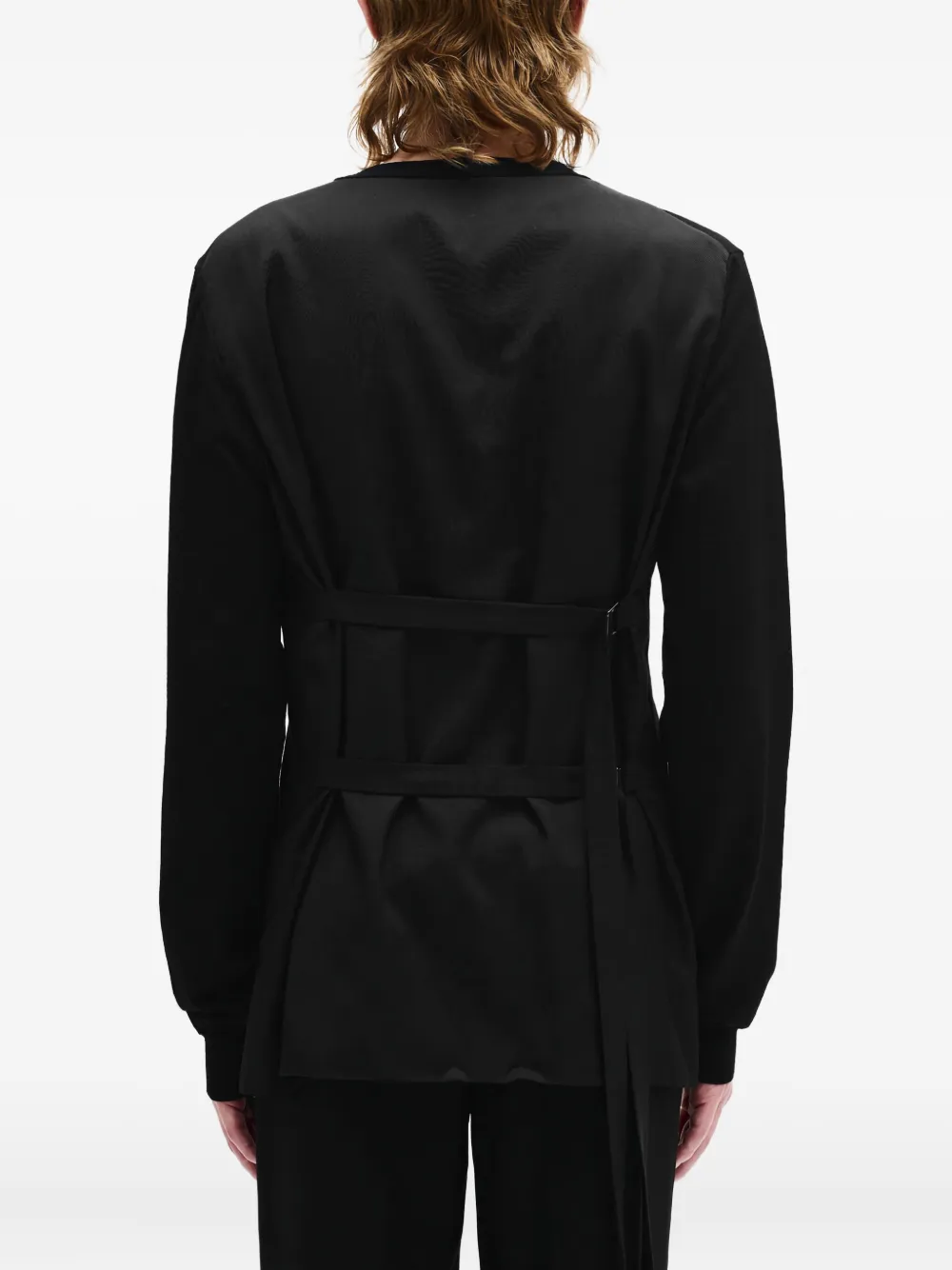 Ann Demeulemeester Kador vest Zwart