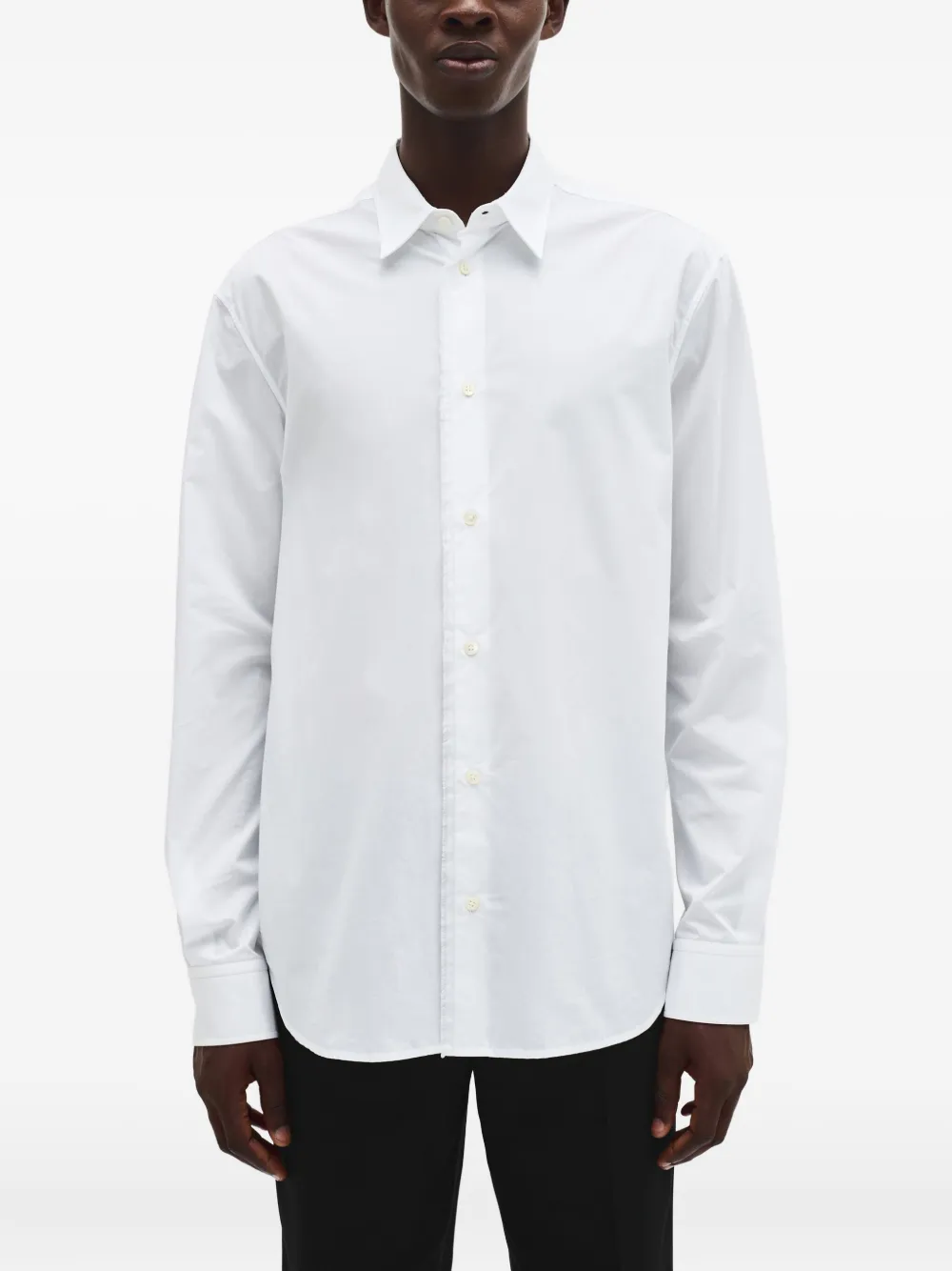 Ann Demeulemeester Haaken shirt - Wit