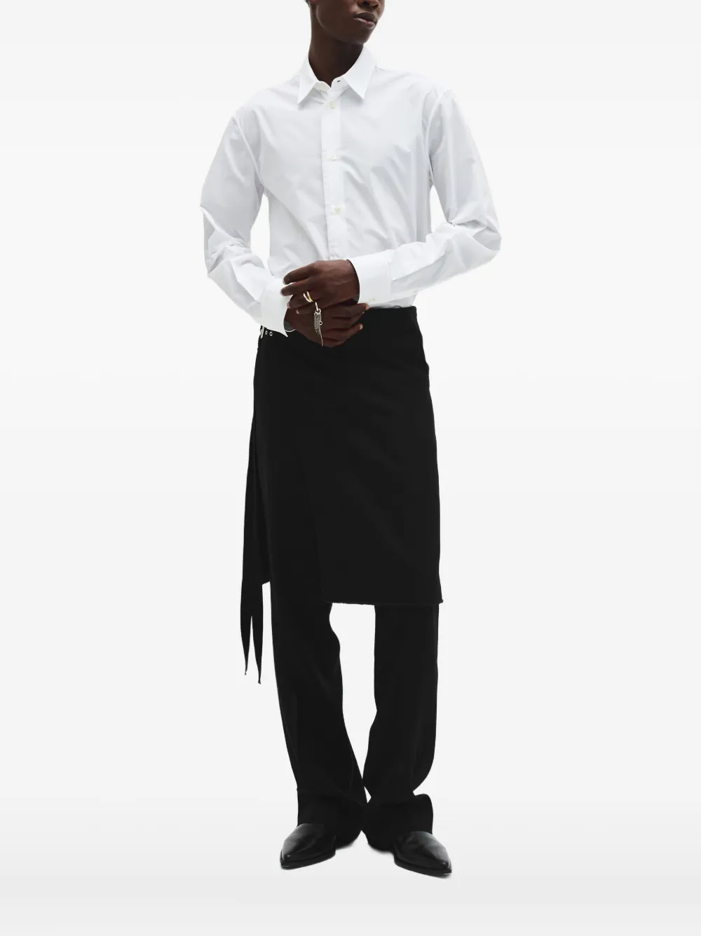 Ann Demeulemeester camisa Haaken | blanco | Image 1