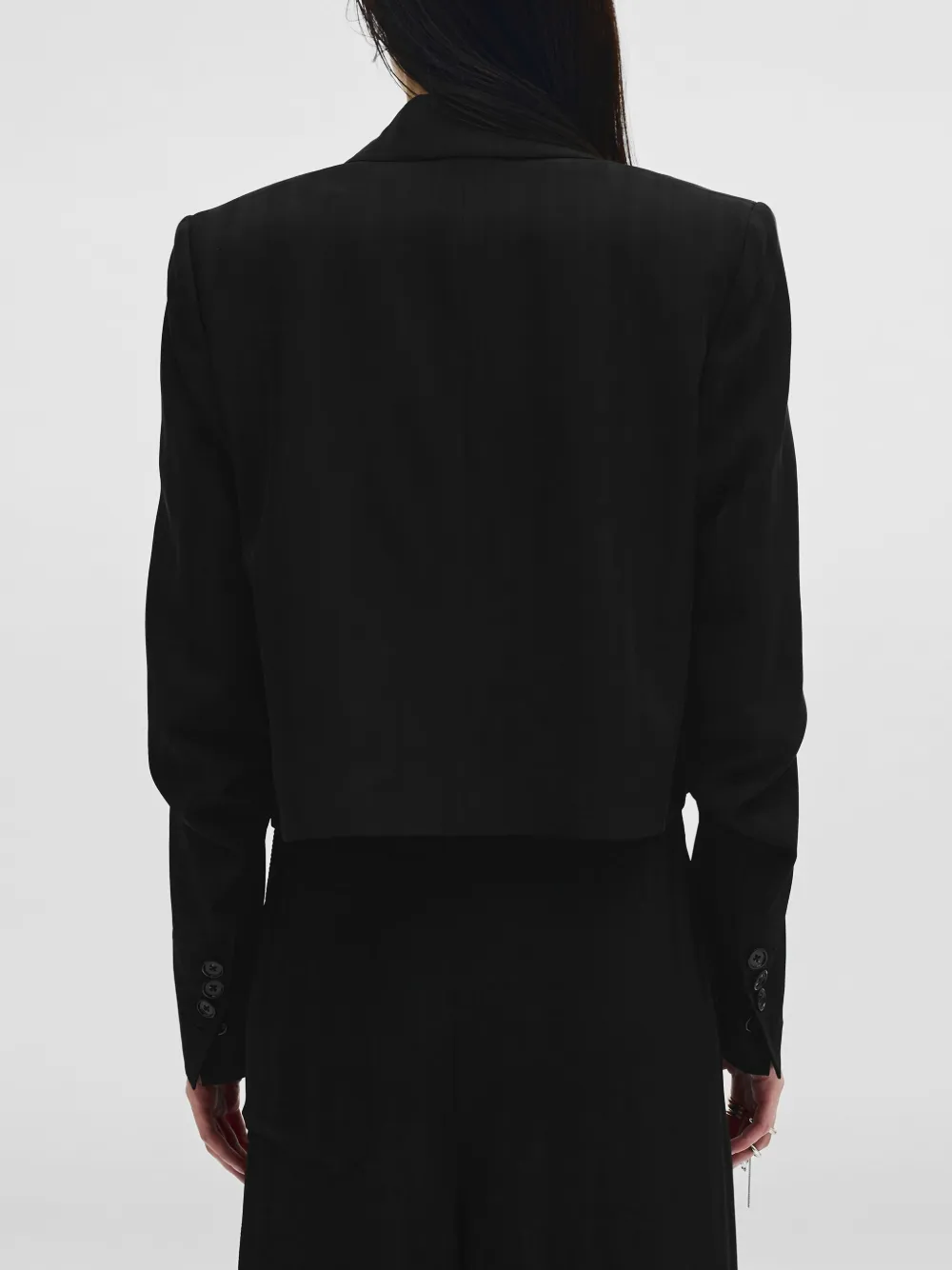 Ann Demeulemeester Inge blazer Zwart