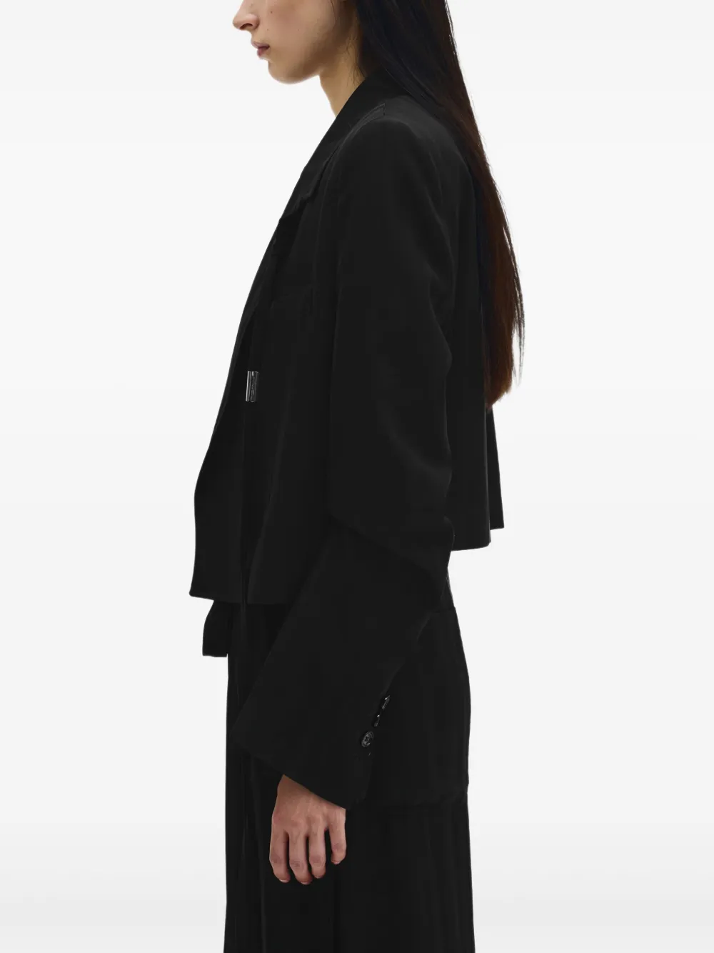 Ann Demeulemeester Inge blazer Zwart