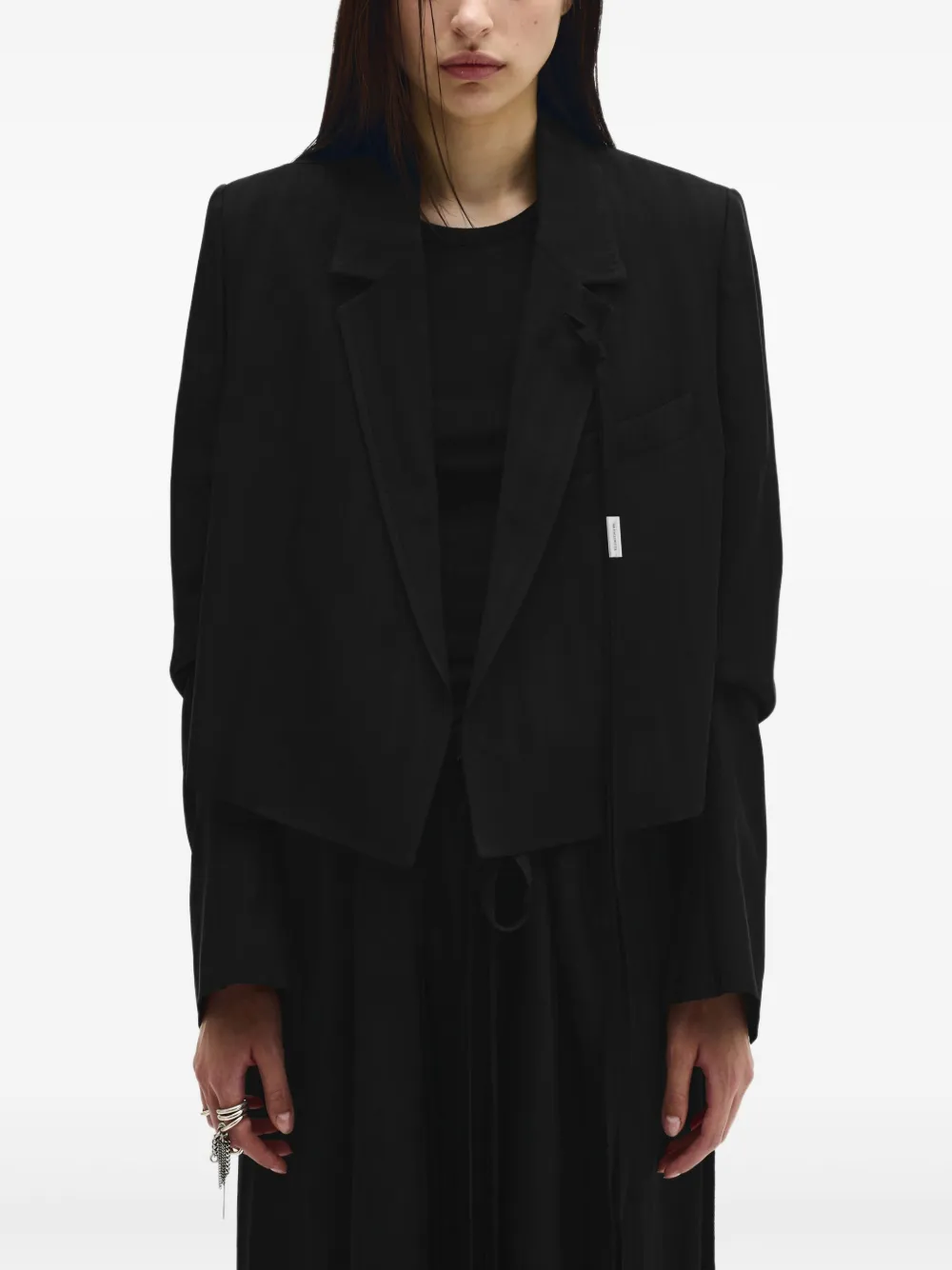 Ann Demeulemeester Inge blazer Zwart