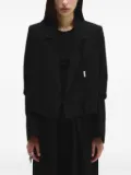Ann Demeulemeester Inge blazer - Black